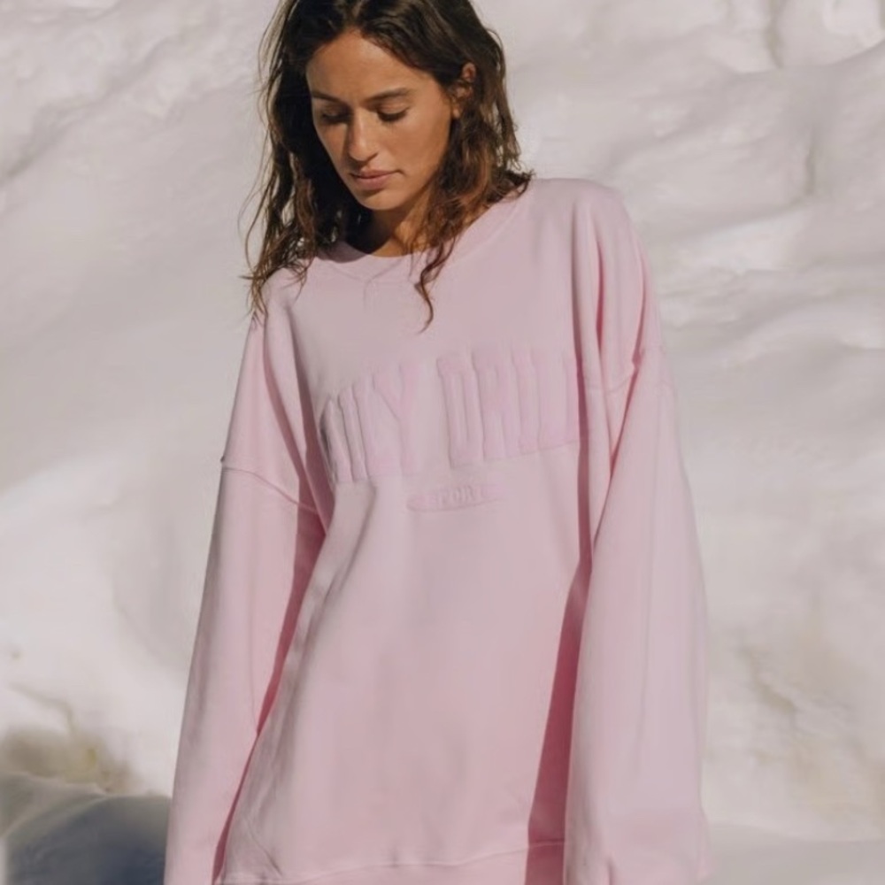 Daily Drill Cupid Monochrome crewneck